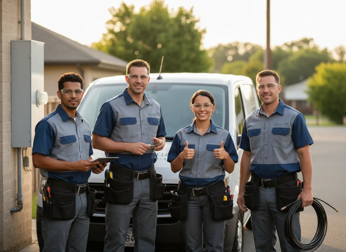 Residential electrical contractor serving homeowners in Bradley, IL